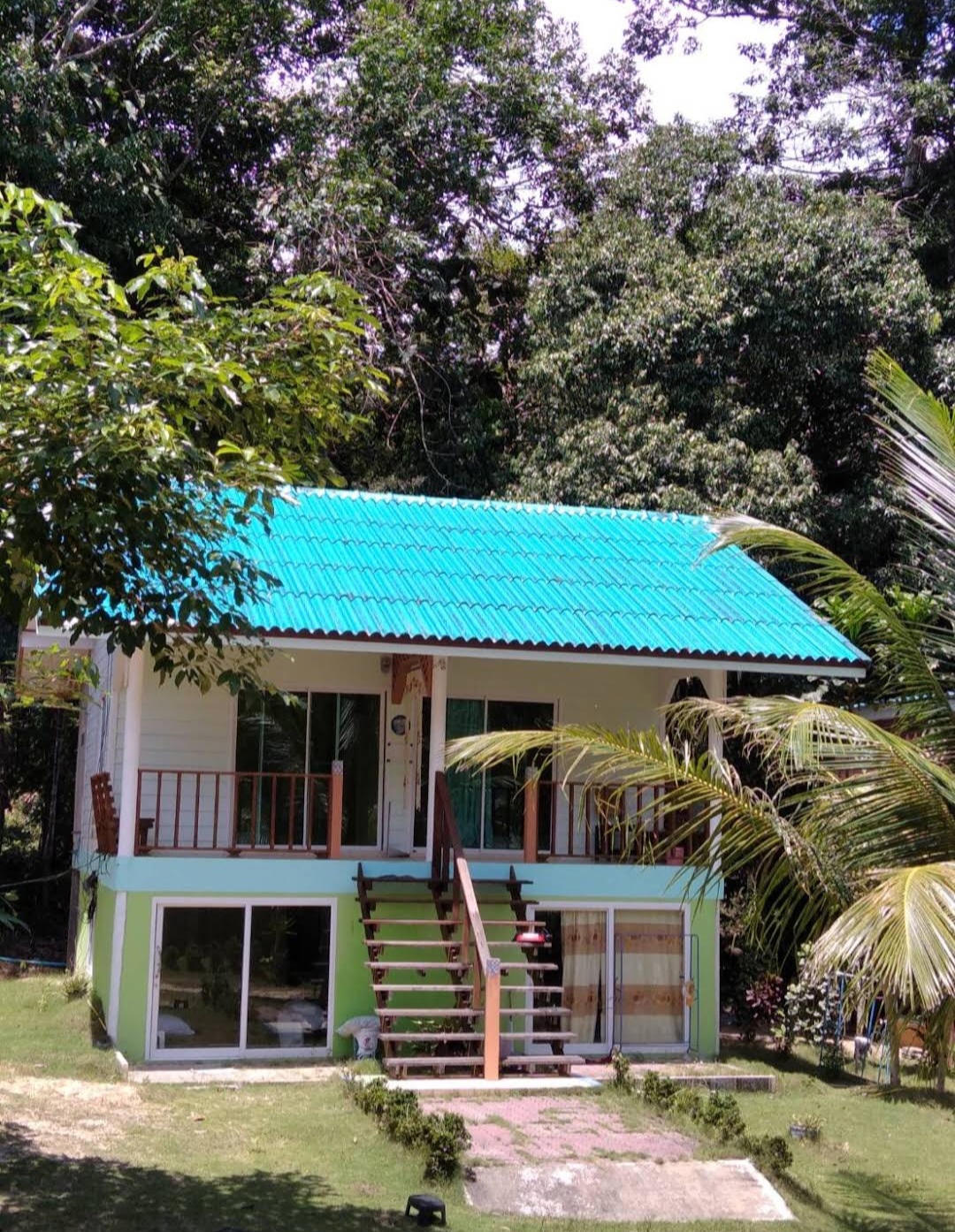 blue bungalow